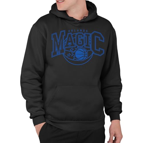 Orlando Magic NBA Monochromatic Arch - NBA Adult Pullover Hooded Fleece For Men & Women