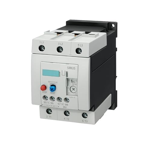 Relais de surcharge 3RU5146-4LB1 thermique pour protection moteur triphasé