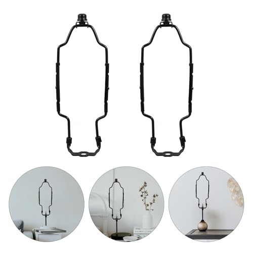 Arpa ajustable para lámpara de pie con soporte de hierro resistente 7
