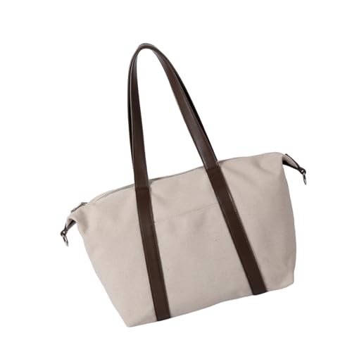 Sac à bandoulière femme grande capacité sangle réglable sacoche toile