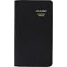 AT-A-GLANCE Undated Telephone and Address Book, Black, 3.75 x 6.13 Inches (80-201-05)