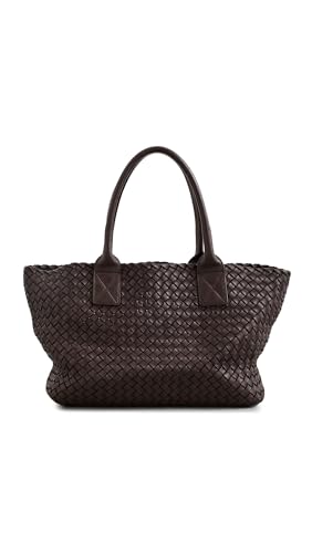 Shopbop Archive Women's Pre-Loved Bottega Veneta Handbag, Intrecciato, Brown, One