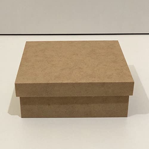 01 Caixa MDF Cru 15x15 P/Lembrancinha Decoração Padrinhos