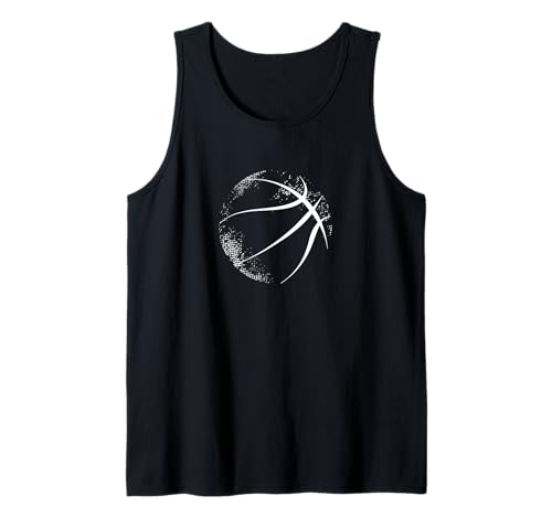 Basketball Silhouette, Basketball Tank Top