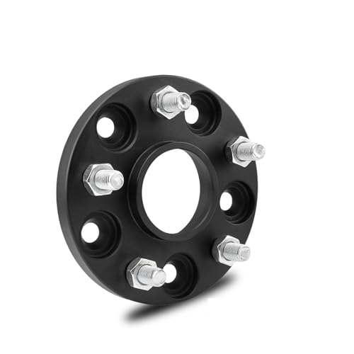 car wheel spacers For Jeep Commander Gladiator for Grand for Cherokee for Wrangler Forged Aluminum Alloy Wheel Spacers 5x127 CB 71.5mm Hub(Black,1PCS 25mm)