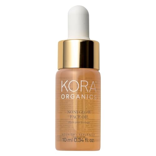 KORA Organics Noni Glow Hydrating Face Oil for All Skin...
