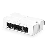 【Weit verbreitet】 Unterstützt 3-stufige Kaskadierung, kann Poe AP, Kamera, Telefon und andere POE-Geräte verbinden, erweitert POE-Abdeckung zu niedrigen Kosten