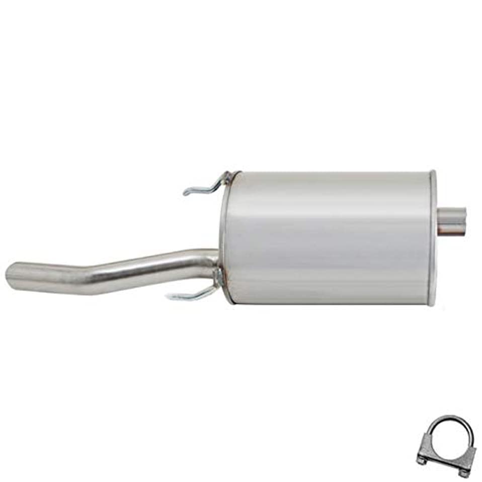 StainlessSteel Right Muffler fit Chevy 2009-06 ImpalaSS 5.3L 2006-11 Impala 3.9L