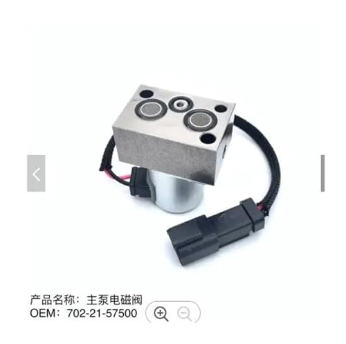 Électrovanne hydraulique PC200-7 pour résoudre les pertes de puissance