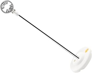 Soporte para Secador de Pelo de Mascotas Soporte Manos Libres para Perros Base Estable y Duradera Fácil Instalación Accesorio para Peluquería Canina Color Blanco