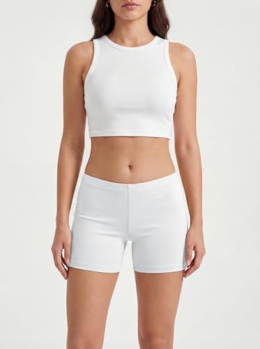 Image of Sexy Basics Women's Ultra Soft Mini Bike Short | Spandex Workout Trunk Boxer | Multi Packs & Colors