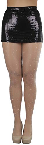 Image of ToBeInStyle Womens Fun Tights with Festive Wrap Around Designs
