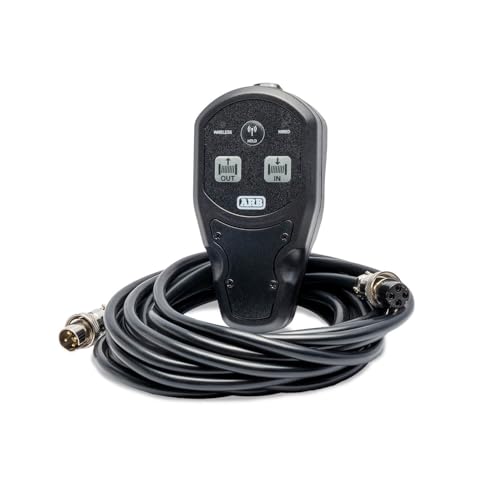Winch Eléctrico ARB ARW100SA 10,000 lb con Cable Sintético miniatura 4