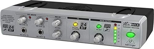 Behringer Minimix Mix800 Ultra-Compact Karaoke Machine with Voice Canceller And Fx