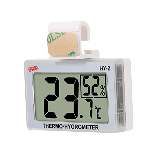 Garneck Digital Temperature Gauge Indoor Humidity Sensor Electric Thermometer Room Thermometer Hygrometer
