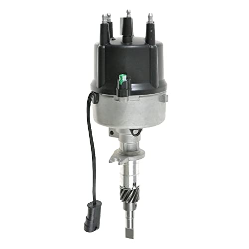 TRQ - TRQ Ignition Distributor Module Cap & Rotor Compatible with Wrangler Dodge Pickup Truck 2.5L L4