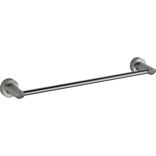 Image of Delta Faucet 77118-SS Compel 18 inch Bath Hardware Accessory Towel Bar Rack, Brilliance Stainless Steel