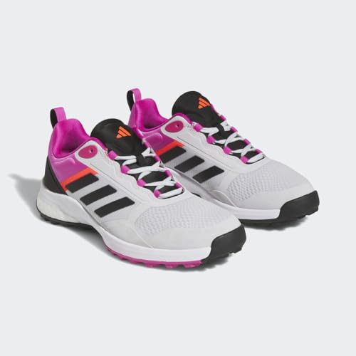 Image of adidas Womens Zoysia Spikeless Golf Sneakers Shoes - White