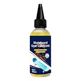 Uonguon Bearing Oil, Skate Lube, 100ml Liquid, Wheel Fluid, for Skateboards