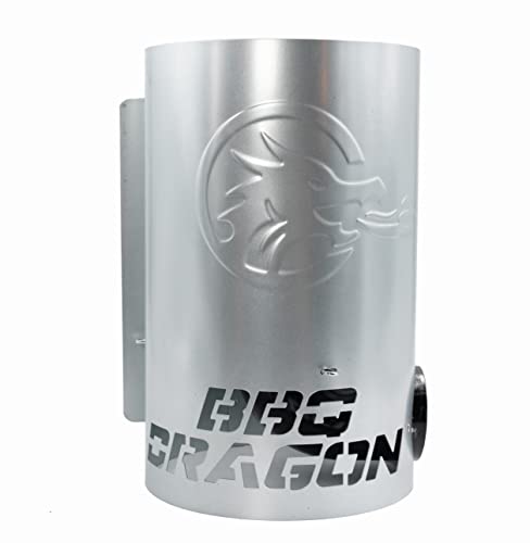 BBQ Dragon - Charcoal Chimney Starter for Coal Grill (Extra Large)