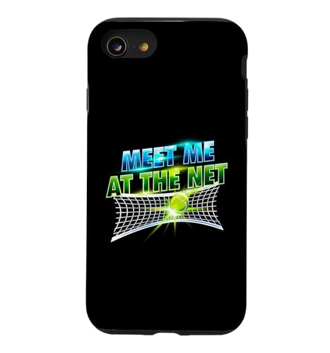 Meet Me At The Net - �e�j�X�v���[���[ �e�j�X���D�� �e�j�X�R�[�` �X�}�z�P�[�X iPhone SE (2020) / 7 / 8 �p