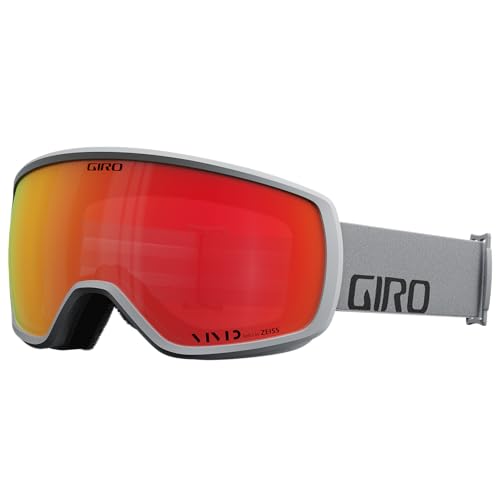 Giro Adult and Youth Balance II Ski and Snowboard Goggles - Grey Wordmark Strap...