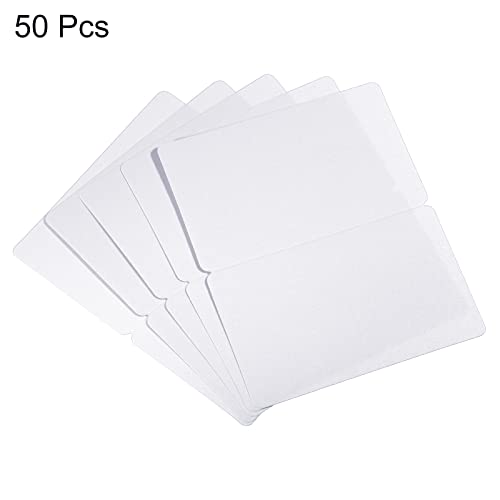 PATIKIL Greeting Cards,50Pcs Favor Decor Foldable Blank Card for Wedding Party, DIY Decoration, Table Name Place Cards - Image 3