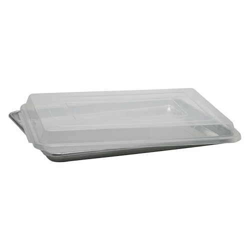 winco covers for aluminum sheet pan 13 by 18-inchclearmedium