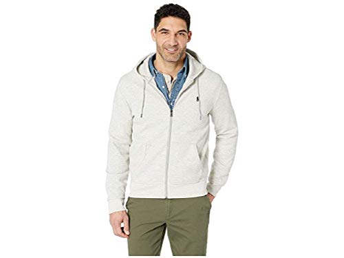 POLO RALPH LAUREN Men's Double Knit Tech Full Zip...