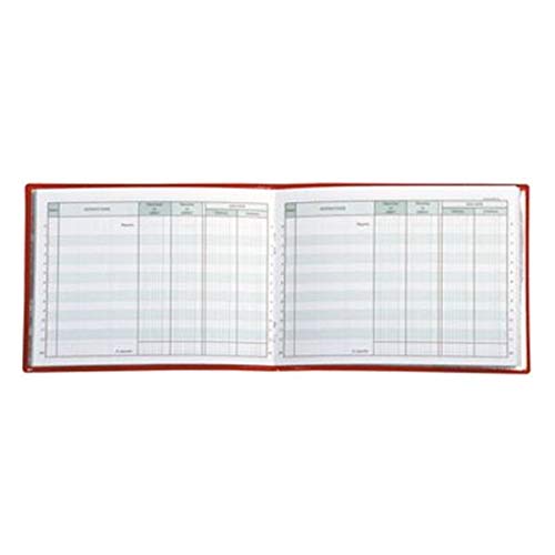 EXACOMPTA Lot de 5 Carnets position de compte 11x15 48p