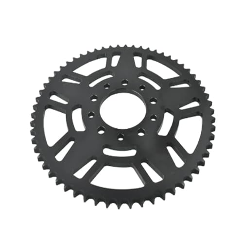 Pignon arrière moto pour remplacer la couronne usée de CB400