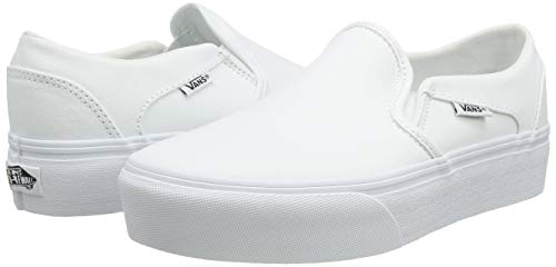 Image of Vans Women's Asher Platform Slip-On