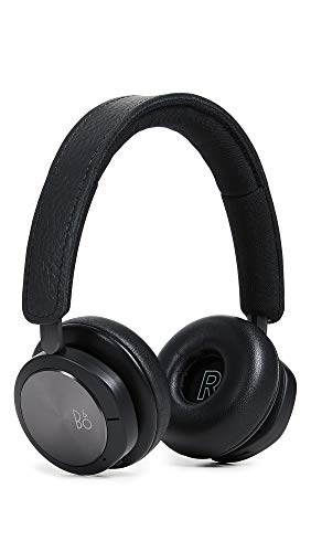 Bang & Olufsen Beoplay H8i Wireless On-Ear Active Noise Cancelling Kopfhörer, schwarz