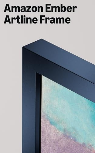Image of Amazon Ember Artline Midnight Blue Frame for 65 inch art TV