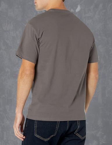 Hanes Mens Beefy-T 100% Cotton T-Shirt with Pocket2
