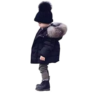 Odziezet Baby winter jas met capuchon jongen meisje verdikt dons puffer warme jas bovenkleding kleding kleding 0-6 jaar