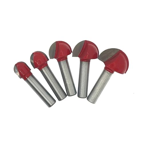 Fraises à bout sphérique bois 8 mm pour créer vos meubles et objets de décoration