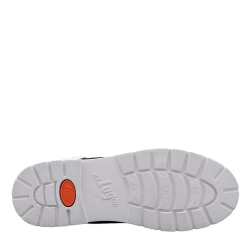 Lugz Men's Drifter Ripstop Fashion Boot, Black/White, 10 M