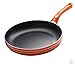 wok Poêle à frire poêle à gibier à double usage moins d'huile de fumée anti-bâton casserole pan pan pan pan poêle à induction cubitueuse (Size : 26CM)