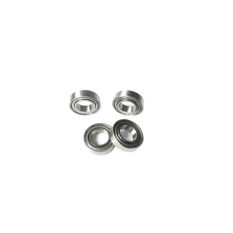 10PCS/2PCS Stainless Steel Bearing SMR148 8 * 14 * 4,SMR138 8 * 13 * 4,SMR137 7 * 13 * 4,SMR128 8 * 12 * 3.5,SMR126 6 * 12 * 4,SMR117 7 * 11 * 3mm (Color : 2PCS, Size : SMR85ZZ 5x8x2.5mm)