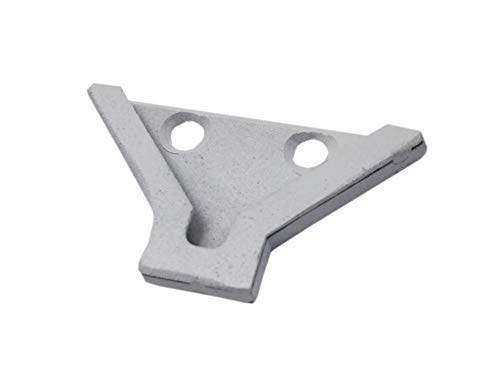 Image of FixtureDisplays Picture Frame Hanging Hardware Picture Hanger Kit 18531-WHITE-2PK