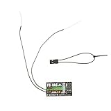 GoolRC 2.4G FS-iA6 6 Channel Remote Control Receiver with Double Antenna Compatible Flysky i4 i6 i10 GT2E GT2F GT2G Transmitter