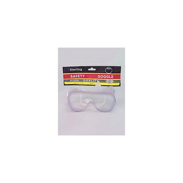 MOLLIFII Safety Goggles, Mfr: W10022-A