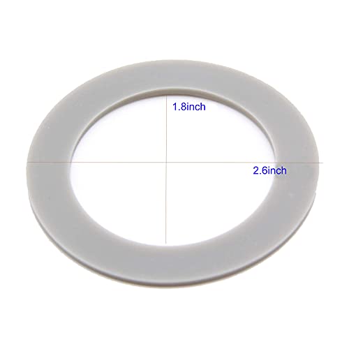 Tapa base y junta para licuadora, diámetro 2.6 pulgadas miniatura 3