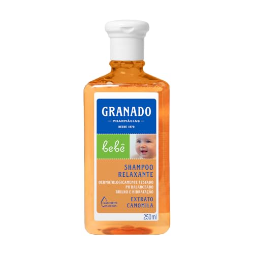 Granado Shampoo Bebê, Camomila, 250ml