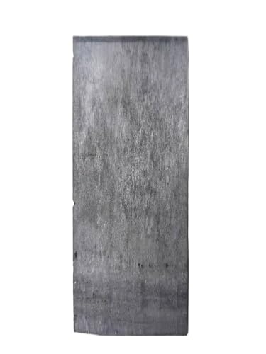 2PCS aluminum electrode JXL15/ZXL15/JXL25 (Black 2mm 49 * 129 (mm))