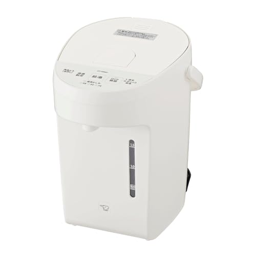 象印マホービン 電気ポット 2.0L ホワイト CP-EB20-WA