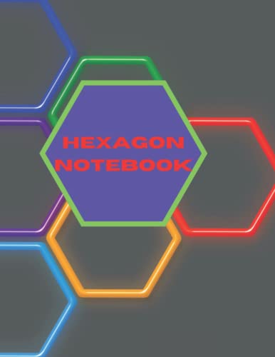 Hexagon notebook: A notebook for hexagonal graph, organic chemistry drawing and other science practice and project image 2