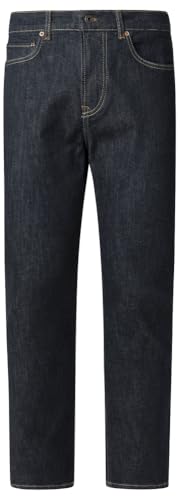 Pepe Jeans Herren Slim Hatch Jeans, Blau (Denim-6cb), Bundweite: 84 cm, beinlänge: 81 cm – Ansicht 1