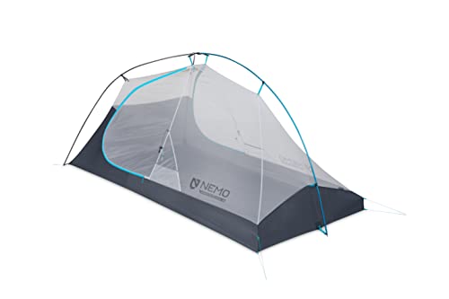 NEMO Hornet Elite OSMO Ultralight Backpacking Tents - 2-Person - Aluminum / Stormy Night